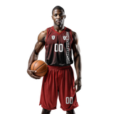 Erkek Basket Forma Tasarımı - Model EB28