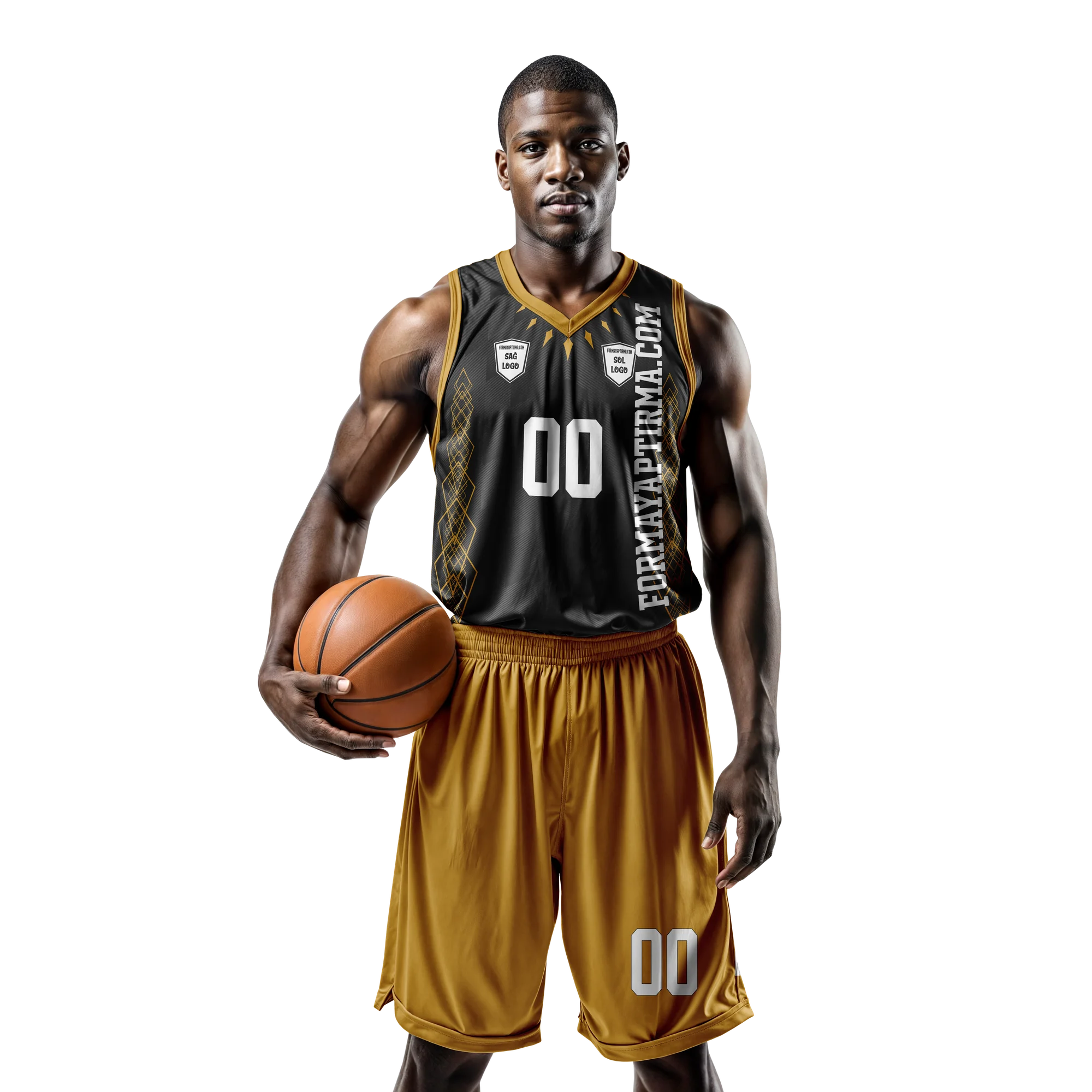 Erkek Basket Forma Tasarımı - Model EB29
