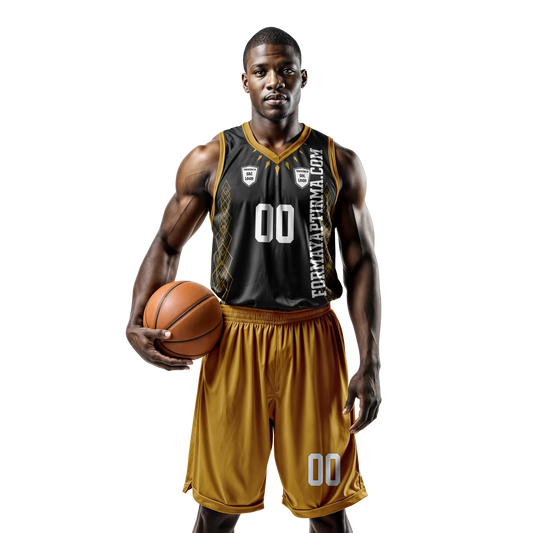 Erkek Basket Forma Tasarımı - Model EB29