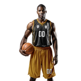 Erkek Basket Forma Tasarımı - Model EB29