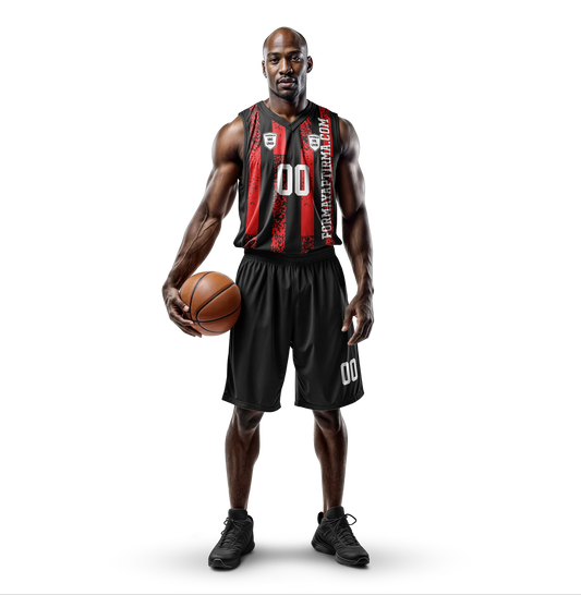 Erkek Basket Forma Tasarımı - Model EB02
