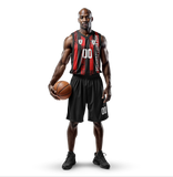 Erkek Basket Forma Tasarımı - Model EB02