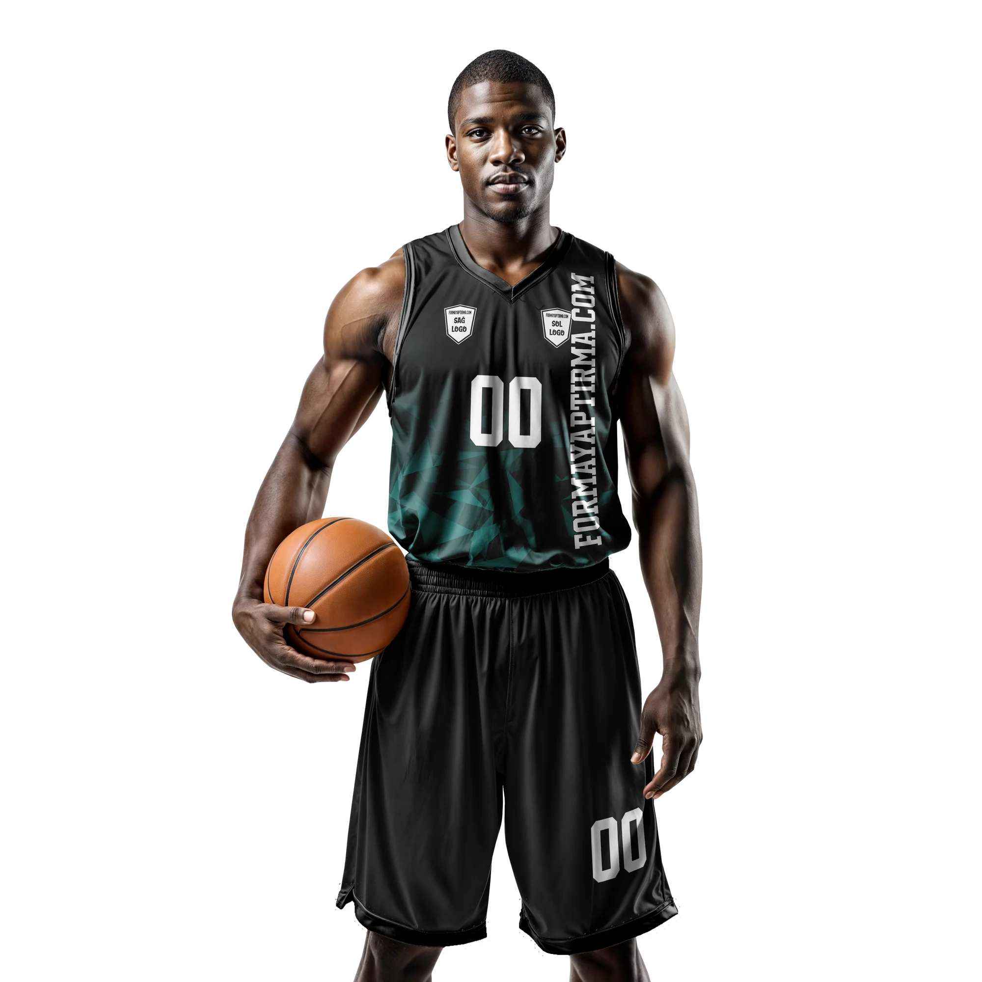 Erkek Basket Forma Tasarımı - Model EB03