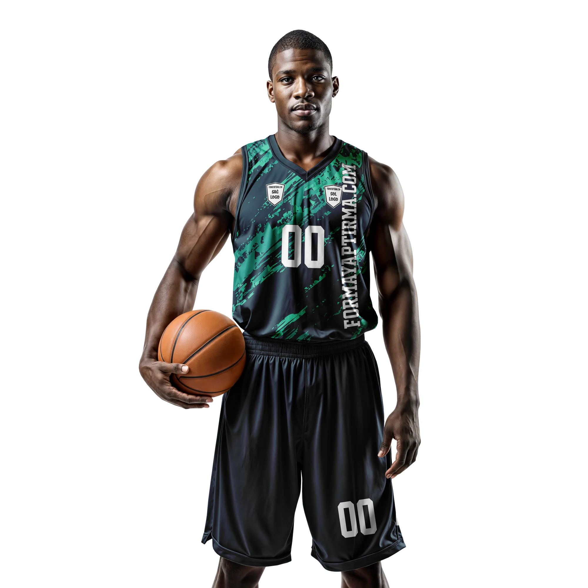 Erkek Basket Forma Tasarımı - Model EB30