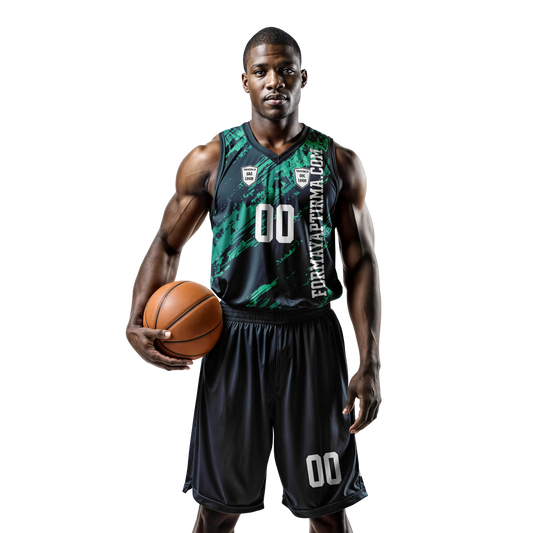 Erkek Basket Forma Tasarımı - Model EB30