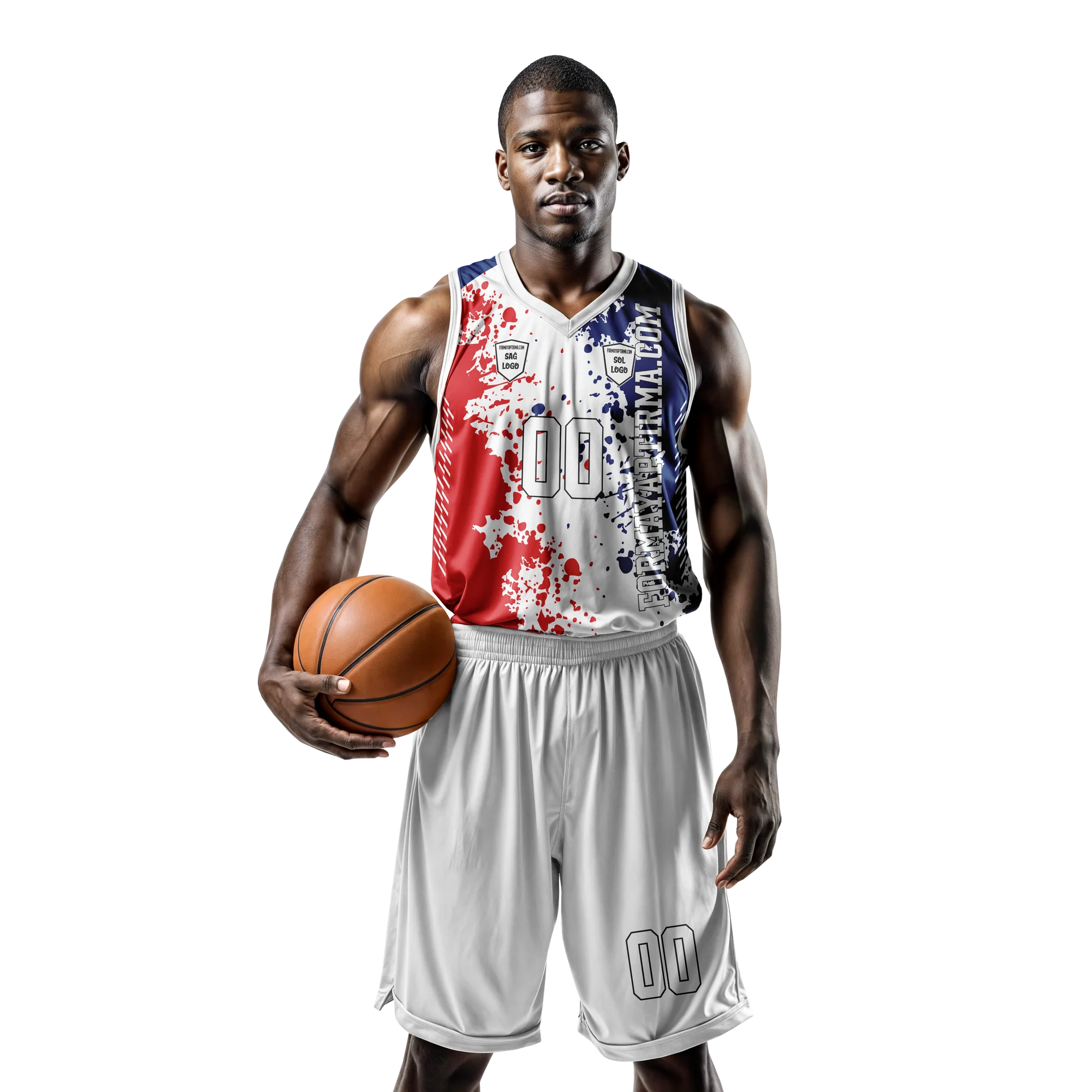 Erkek Basket Forma Tasarımı - Model EB31