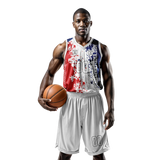 Erkek Basket Forma Tasarımı - Model EB31