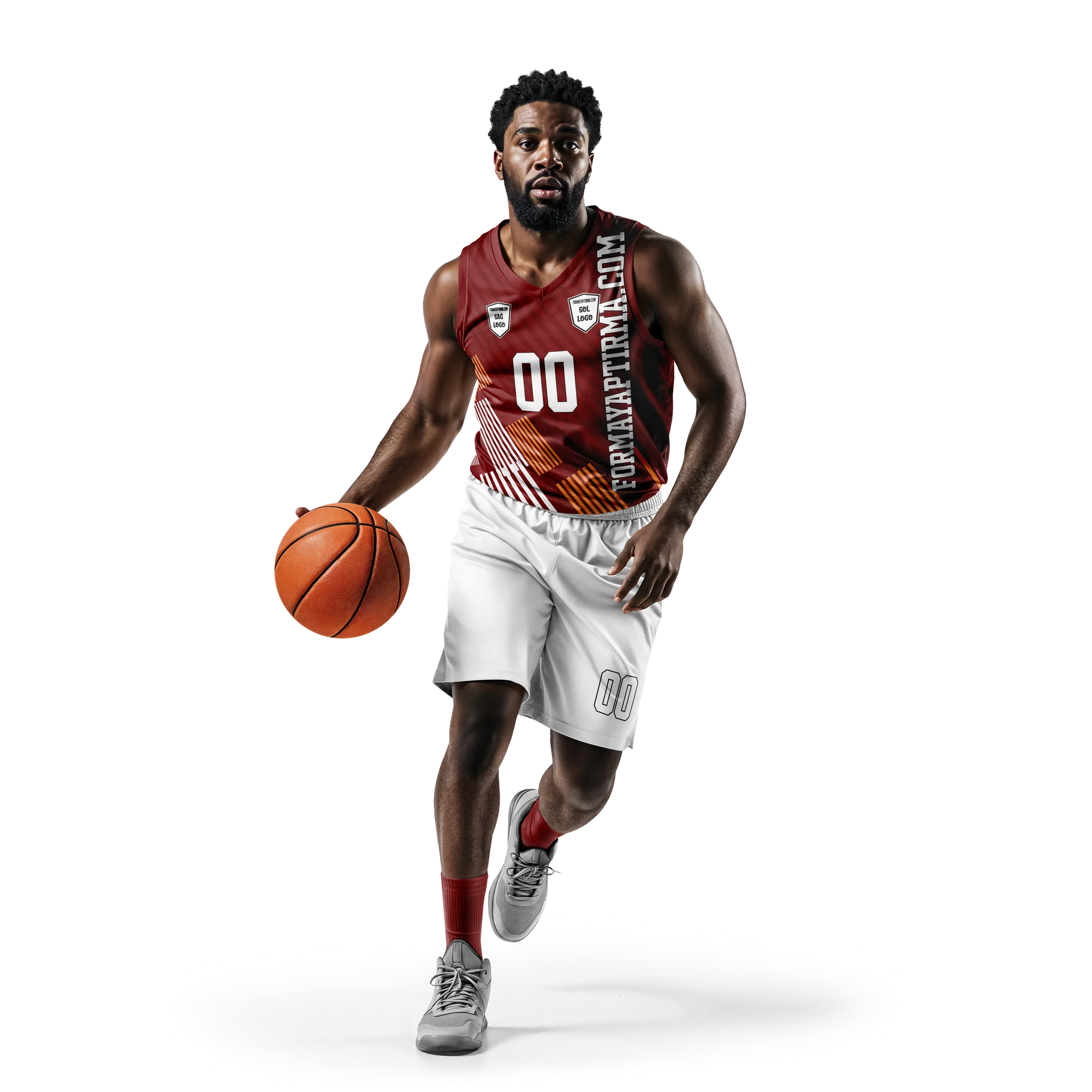 Erkek Basket Forma Tasarımı - Model EB32