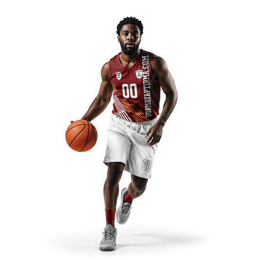 Erkek Basket Forma Tasarımı - Model EB32