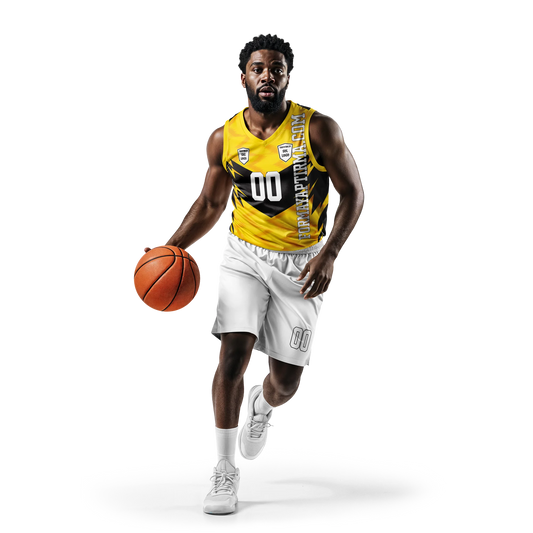 Erkek Basket Forma Tasarımı - Model EB33