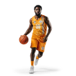 Erkek Basket Forma Tasarımı - Model EB34