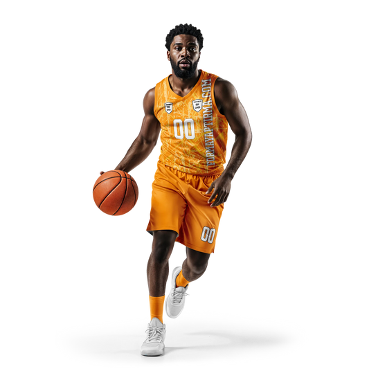 Erkek Basket Forma Tasarımı - Model EB34