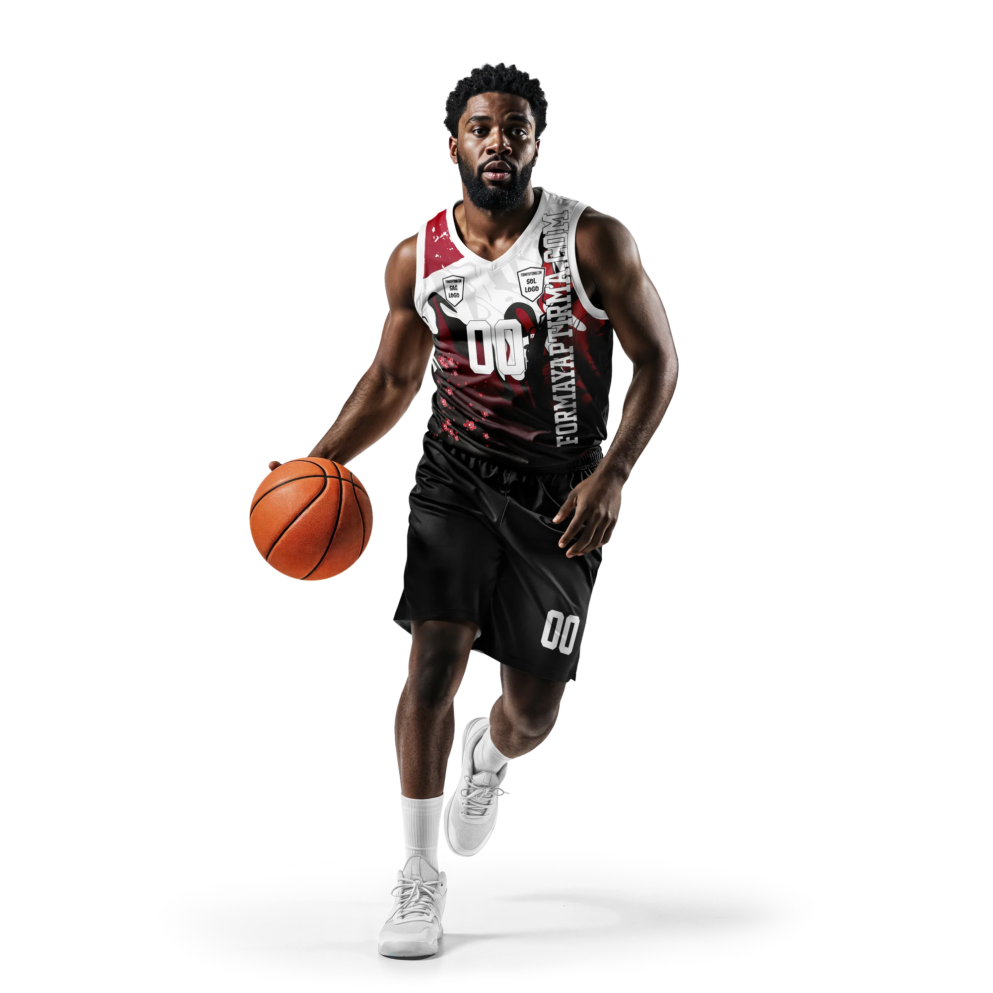Erkek Basket Forma Tasarımı - Model EB36