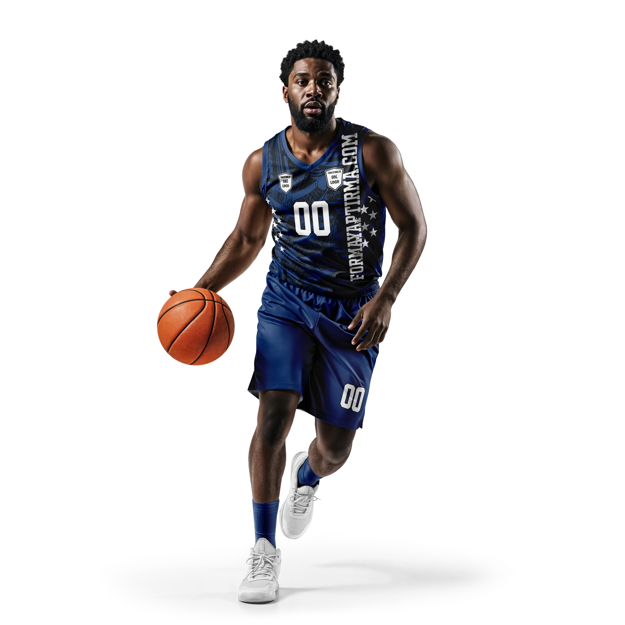 Erkek Basket Forma Tasarımı - Model EB37