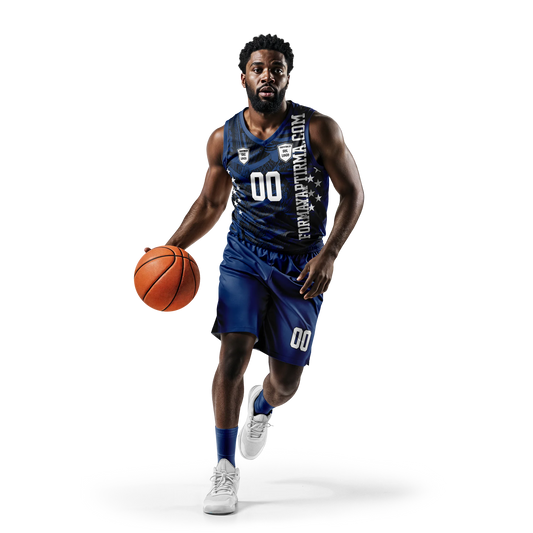 Erkek Basket Forma Tasarımı - Model EB37