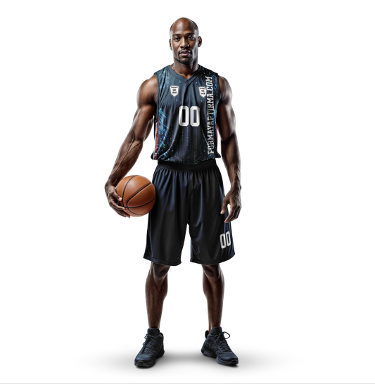 Erkek Basket Forma Tasarımı - Model EB38