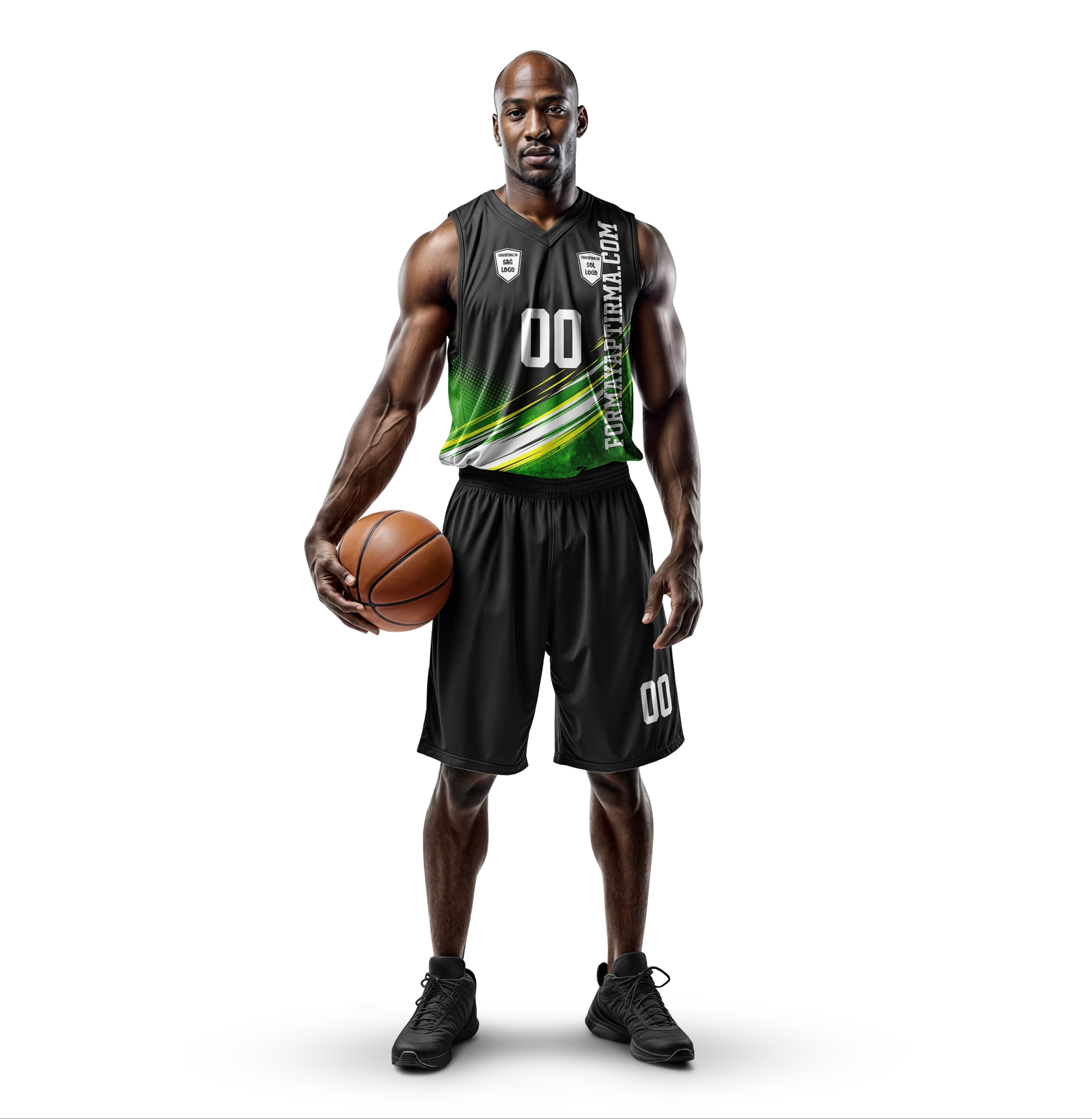 Erkek Basket Forma Tasarımı - Model EB39