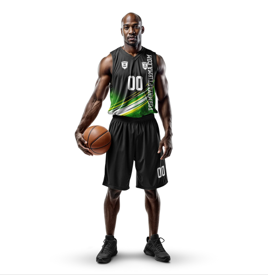 Erkek Basket Forma Tasarımı - Model EB39