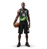 Erkek Basket Forma Tasarımı - Model EB39