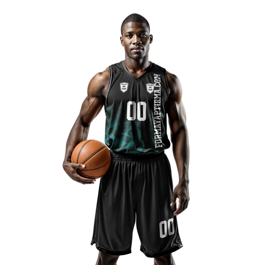 Erkek Basket Forma Tasarımı - Model EB03