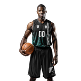 Erkek Basket Forma Tasarımı - Model EB03