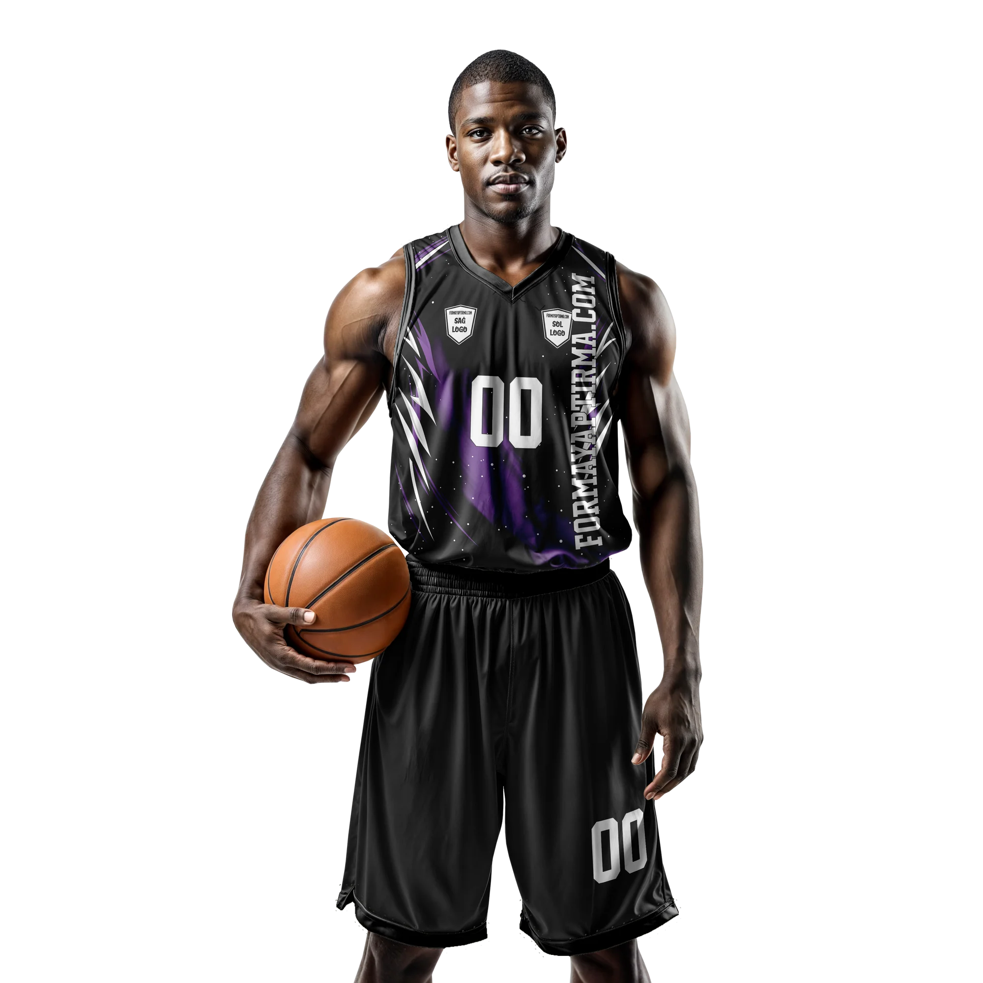 Erkek Basket Forma Tasarımı - Model EB04