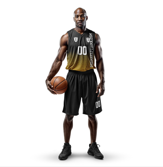 Erkek Basket Forma Tasarımı - Model EB40