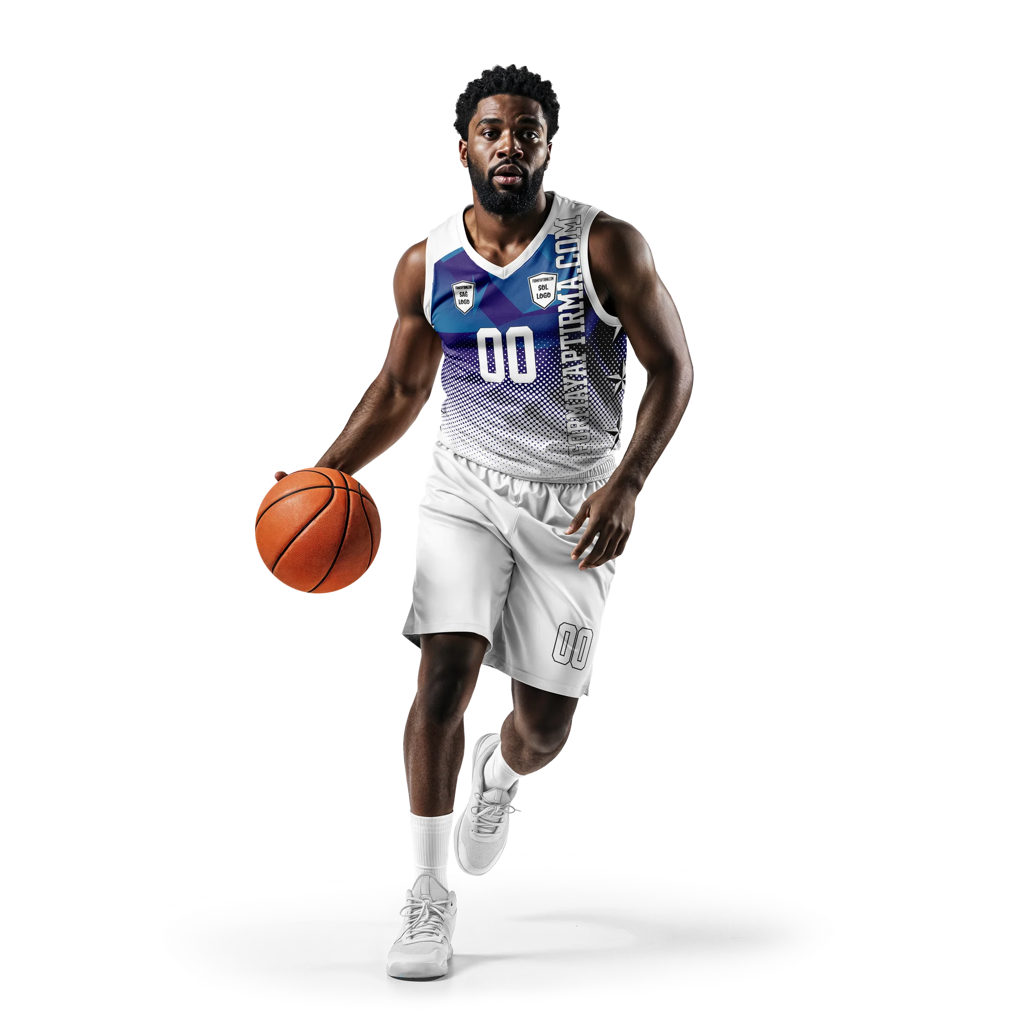 Erkek Basket Forma Tasarımı - Model EB41