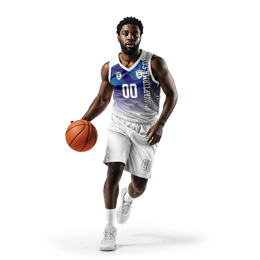 Erkek Basket Forma Tasarımı - Model EB41