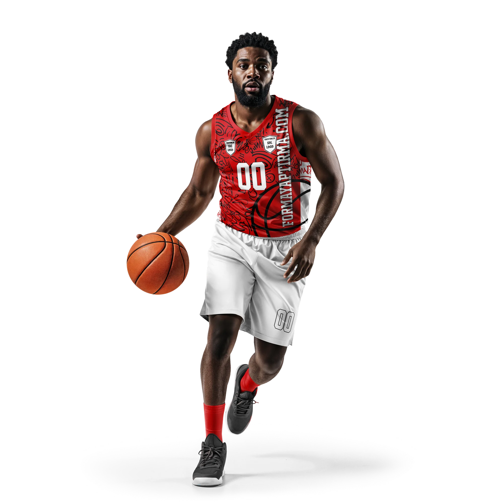 Erkek Basket Forma Tasarımı - Model EB42