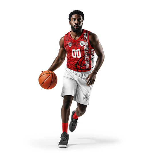 Erkek Basket Forma Tasarımı - Model EB42