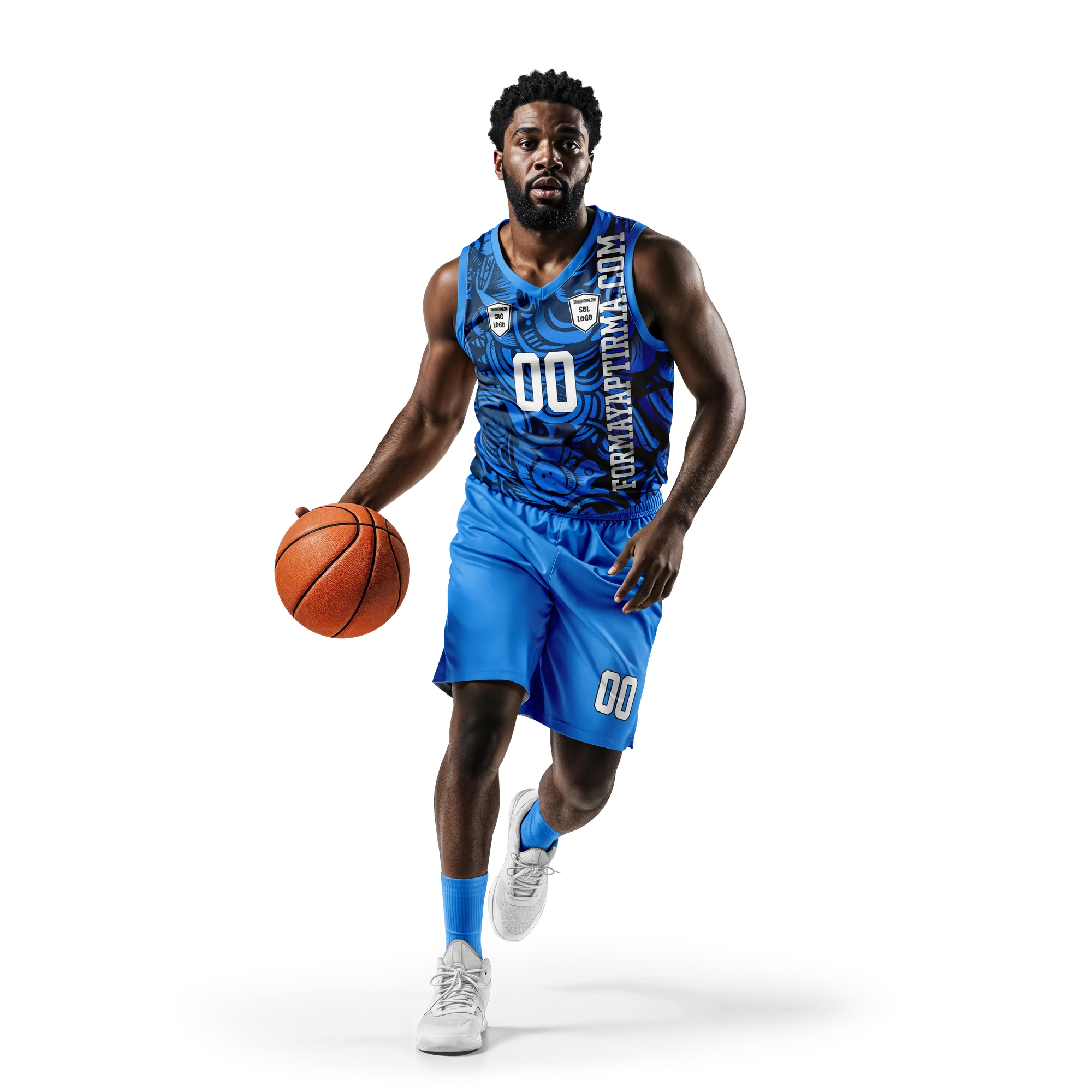 Erkek Basket Forma Tasarımı - Model EB43