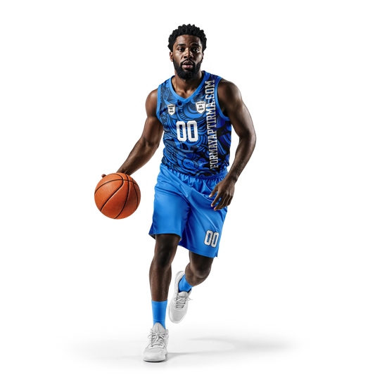 Erkek Basket Forma Tasarımı - Model EB43