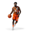 Erkek Basket Forma Tasarımı - Model EB44