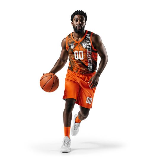 Erkek Basket Forma Tasarımı - Model EB44