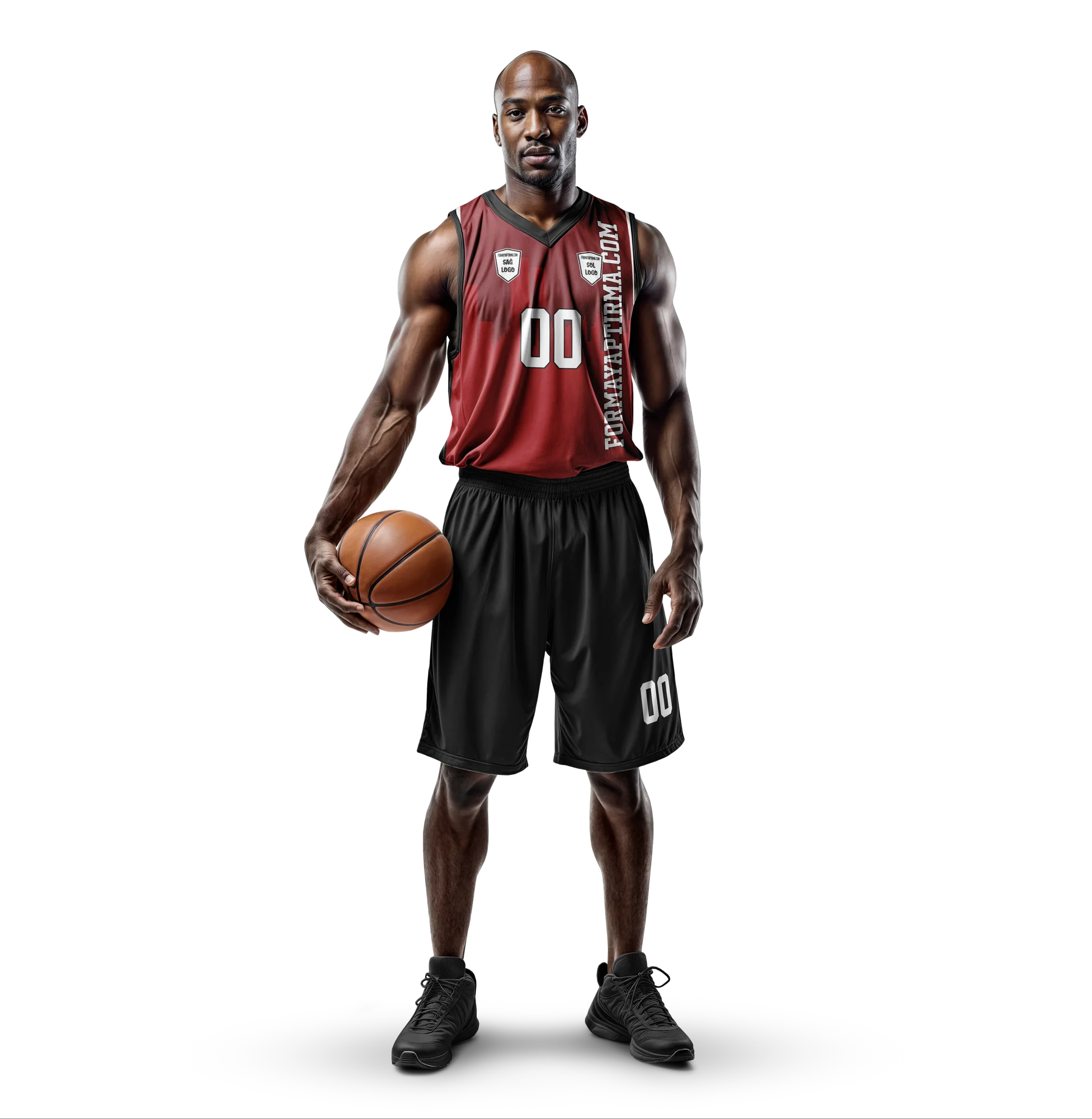Erkek Basket Forma Tasarımı - Model EB45