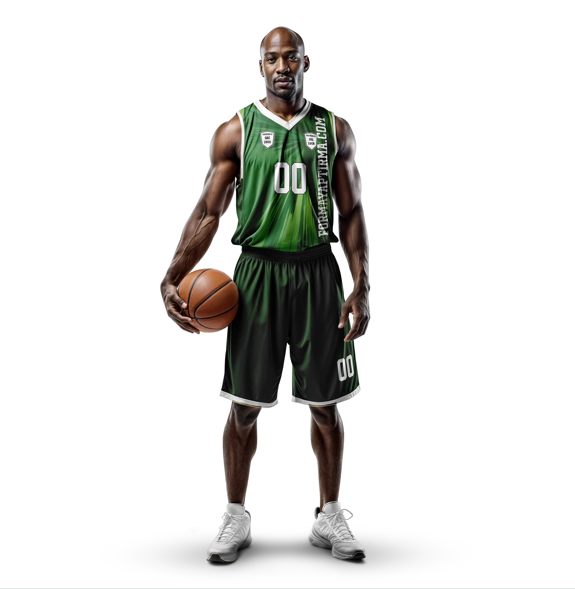 Erkek Basket Forma Tasarımı - Model EB46
