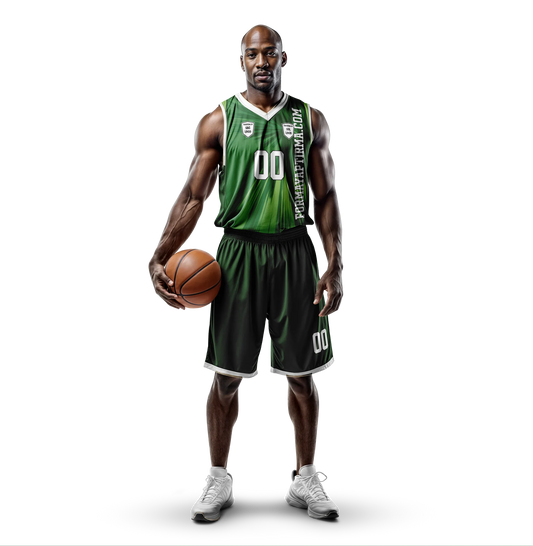 Erkek Basket Forma Tasarımı - Model EB46