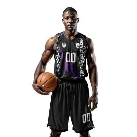 Erkek Basket Forma Tasarımı - Model EB04