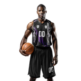 Erkek Basket Forma Tasarımı - Model EB04