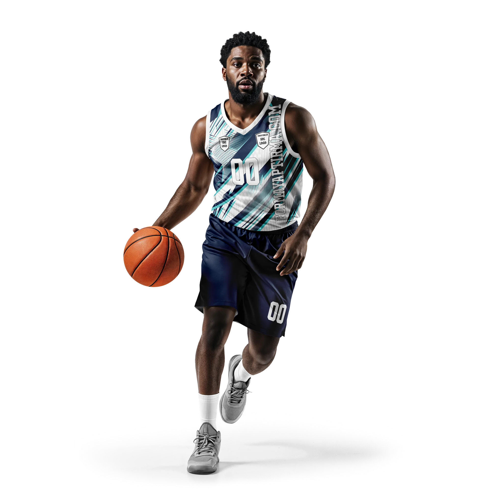 Erkek Basket Forma Tasarımı - Model EB05