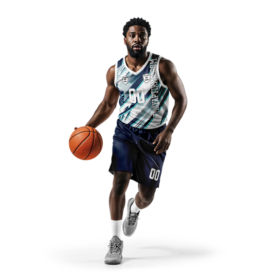 Erkek Basket Forma Tasarımı - Model EB05