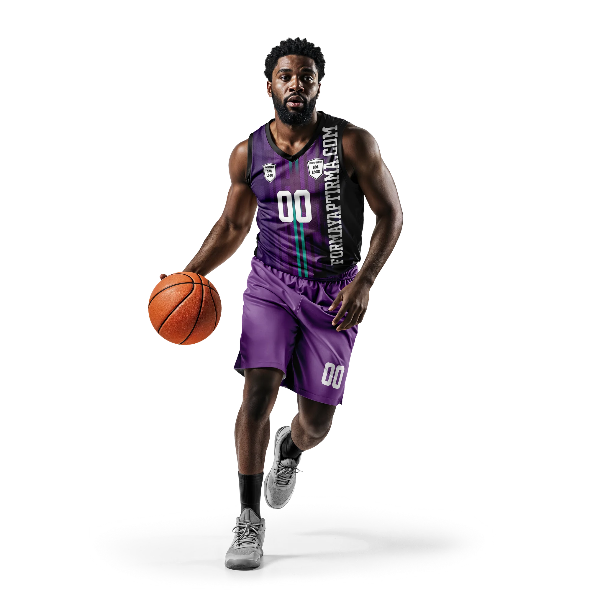 Erkek Basket Forma Tasarımı - Model EB06