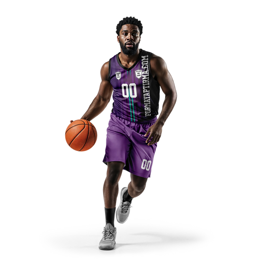 Erkek Basket Forma Tasarımı - Model EB06