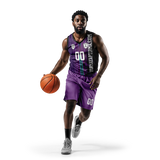 Erkek Basket Forma Tasarımı - Model EB06
