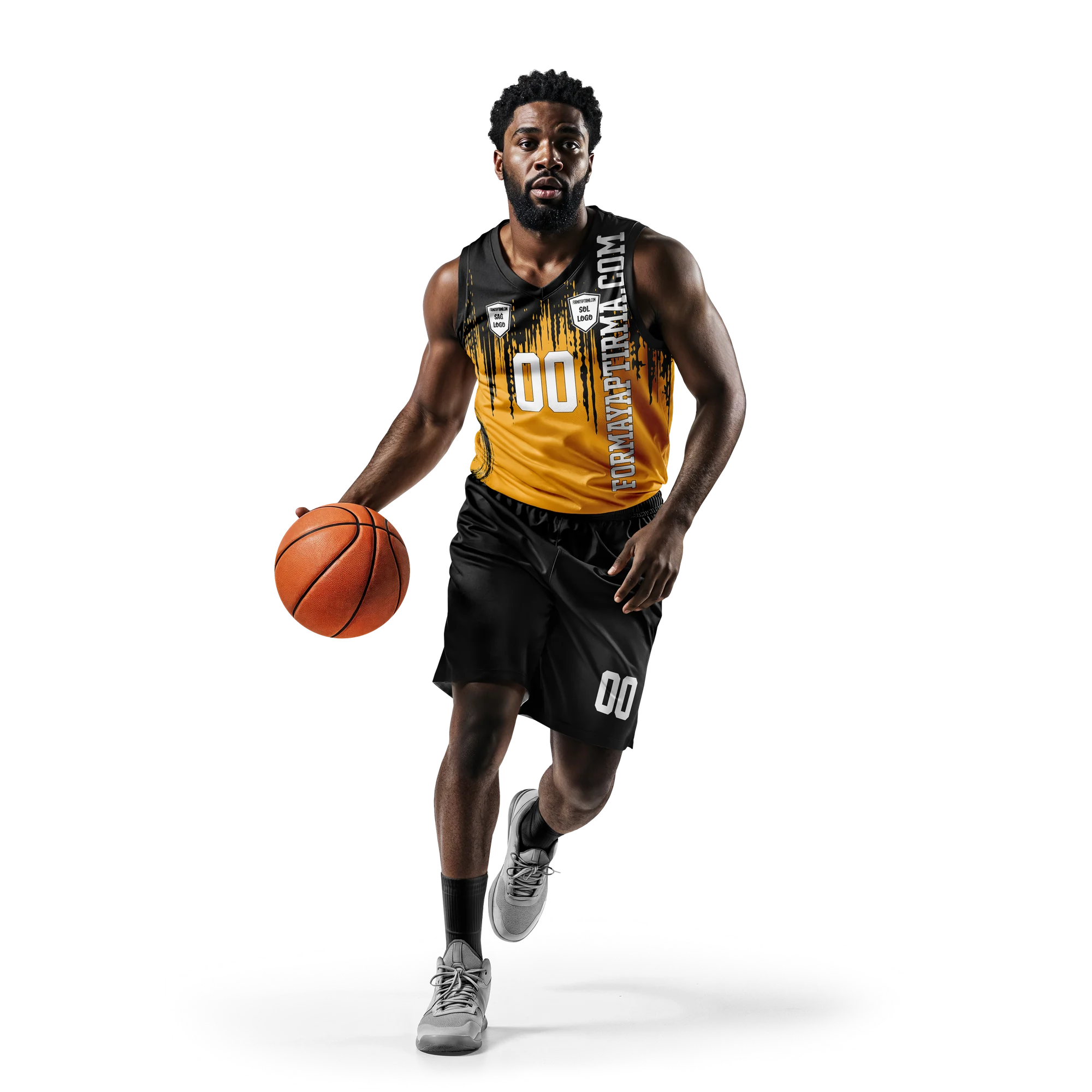 Erkek Basket Forma Tasarımı - Model EB07