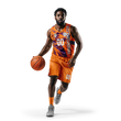 Erkek Basket Forma Tasarımı - Model EB08