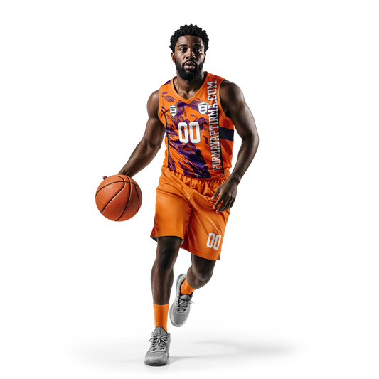 Erkek Basket Forma Tasarımı - Model EB08