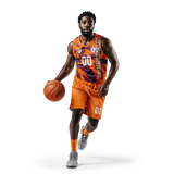 Erkek Basket Forma Tasarımı - Model EB08