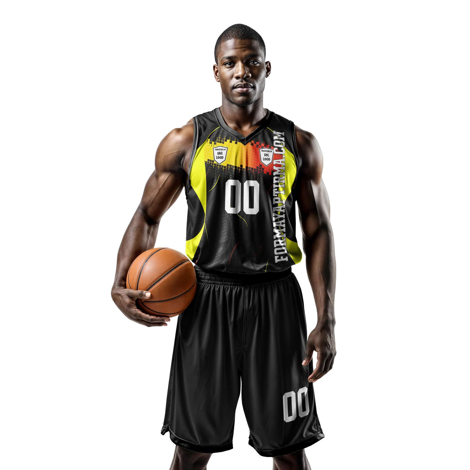 Erkek Basket Forma Tasarımı - Model EB09